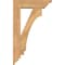 Ekena Millwork Imperial Traditional Smooth Bracket w/ Offset Brace, Western Red Cedar, 5 1/2"W x 18"D x 30"H BKT0604X18X30IMP01SWR - alternate 2